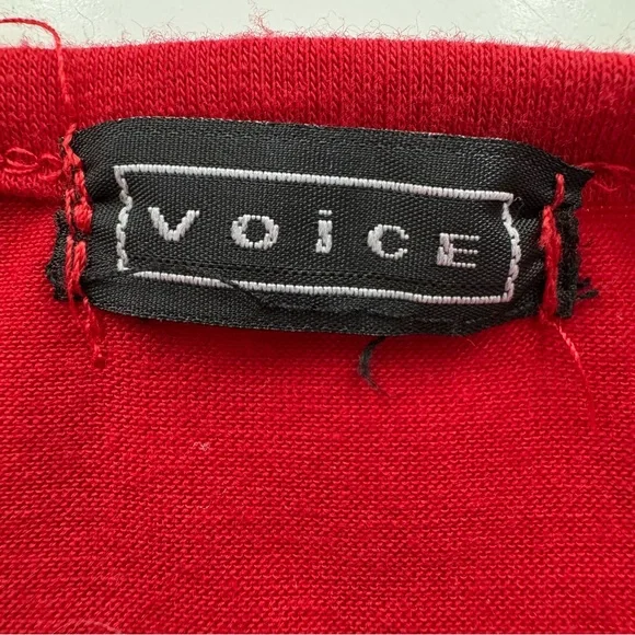 Womens Sequin Spaghetti Cami Top S Red Night Out Club Party Y2K Coquette Sparkle - Picture 8 of 9